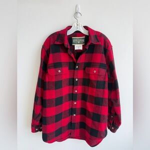 Field & Stream long-sleeve flannel shirt _medium